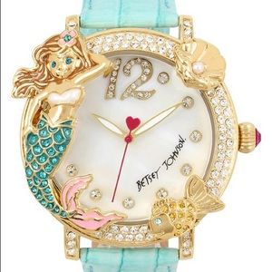 ISO betsey Johnson mermaid watch!